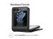 iMoshion Luxe Bookcase Samsung Galaxy Z Flip 5 - Zwart
