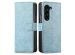 iMoshion Luxe Bookcase Samsung Galaxy Z Fold 5 - Lichtblauw