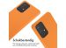 iMoshion Siliconen hoesje met koord Samsung Galaxy A53 - Oranje