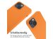 iMoshion Siliconen hoesje met koord iPhone 14 - Oranje
