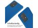 iMoshion Siliconen hoesje met koord Samsung Galaxy A53 - Blauw