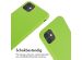 iMoshion Siliconen hoesje met koord iPhone 11 - Fluor Groen