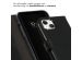 Selencia Echt Lederen Bookcase iPhone 15 Plus - Zwart