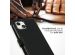 Selencia Echt Lederen Bookcase iPhone 15 - Zwart