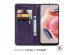 iMoshion Mandala Bookcase Xiaomi Redmi Note 12 (4G) - Paars