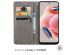 iMoshion Mandala Bookcase Xiaomi Redmi Note 12 (4G) - Grijs