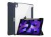iMoshion Trifold Hardcase Bookcase iPad Air 5 (2022) / Air 4 (2020) - Donkerblauw