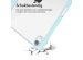 iMoshion Trifold Hardcase Bookcase iPad Air 5 (2022) / Air 4 (2020) - Lichtblauw