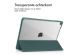 iMoshion Trifold Hardcase Bookcase iPad 7 (2019) / iPad 8 (2020) / iPad 9 (2021) 10.2 inch - Groen