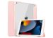iMoshion Trifold Hardcase Bookcase iPad 7 (2019) / iPad 8 (2020) / iPad 9 (2021) 10.2 inch - Roze