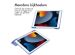 iMoshion Trifold Hardcase Bookcase iPad 7 (2019) / iPad 8 (2020) / iPad 9 (2021) 10.2 inch - Paars