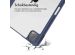 iMoshion Trifold Hardcase Bookcase iPad Pro 11 (2018 - 2022) - Donkerblauw