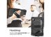 iMoshion Tablet Cover met hand- en schouderstrap Lenovo M10 HD (2nd gen) - Zwart