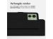 Accezz Wallet Softcase Bookcase Motorola Edge 40 - Zwart