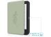 iMoshion Design Slim Soft Case Sleepcover Bookcase Kobo Clara 2E / Tolino Shine 4 - Floral Green