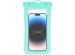 iMoshion Universele waterproof pouch - Waterdichte telefoonhoes - Turquoise