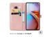 iMoshion Mandala Bookcase Motorola Edge 40 Pro - Rosé Goud