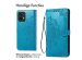 iMoshion Mandala Bookcase Motorola Edge 40 Pro - Turquoise