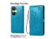 iMoshion Mandala Bookcase OnePlus Nord CE 3 Lite - Turquoise