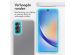 iMoshion Stand Backcover Samsung Galaxy A34 (5G) - Transparant