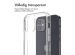 iMoshion Stand Backcover iPhone 12 (Pro) - Transparant