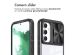 iMoshion Camslider Backcover Samsung Galaxy A54 (5G) - Zwart