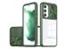 iMoshion Camslider Backcover Samsung Galaxy A54 (5G) - Donkergroen