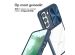 iMoshion Camslider Backcover Samsung Galaxy S22 - Donkerblauw