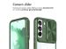 iMoshion Camslider Backcover Samsung Galaxy S22 - Donkergroen