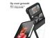 iMoshion Camslider Backcover Samsung Galaxy Z Flip 4 - Zwart