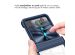 iMoshion Camslider Backcover Samsung Galaxy Z Flip 4 - Donkerblauw