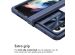iMoshion Camslider Backcover Samsung Galaxy Z Fold 4 - Donkerblauw