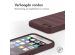 iMoshion EasyGrip Backcover iPhone SE (2022 / 2020) / 8 / 7 - Aubergine