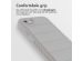 iMoshion EasyGrip Backcover iPhone SE (2022 / 2020) / 8 / 7 - Grijs