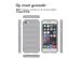 iMoshion EasyGrip Backcover iPhone SE (2022 / 2020) / 8 / 7 - Grijs