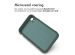 iMoshion EasyGrip Backcover iPhone Xr - Donkergroen