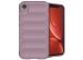 iMoshion EasyGrip Backcover iPhone Xr - Paars