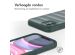 iMoshion EasyGrip Backcover iPhone 11 - Donkergroen