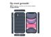 iMoshion EasyGrip Backcover iPhone 11 - Donkerblauw