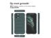 iMoshion EasyGrip Backcover iPhone 11 Pro - Donkergroen