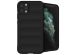 iMoshion EasyGrip Backcover iPhone 11 Pro Max - Zwart