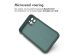 iMoshion EasyGrip Backcover iPhone 11 Pro Max - Donkergroen