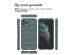 iMoshion EasyGrip Backcover iPhone 11 Pro Max - Donkergroen