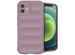 iMoshion EasyGrip Backcover iPhone 12 - Paars