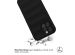iMoshion EasyGrip Backcover iPhone 12 Pro Max - Zwart