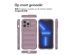 iMoshion EasyGrip Backcover iPhone 13 Pro - Paars