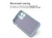 iMoshion EasyGrip Backcover iPhone 13 Pro - Lichtblauw