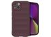 iMoshion EasyGrip Backcover iPhone 14 - Aubergine