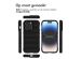 iMoshion EasyGrip Backcover iPhone 14 Pro - Zwart