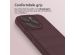 iMoshion EasyGrip Backcover iPhone 14 Pro - Aubergine